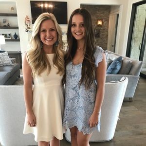 BB Dakota blue dress